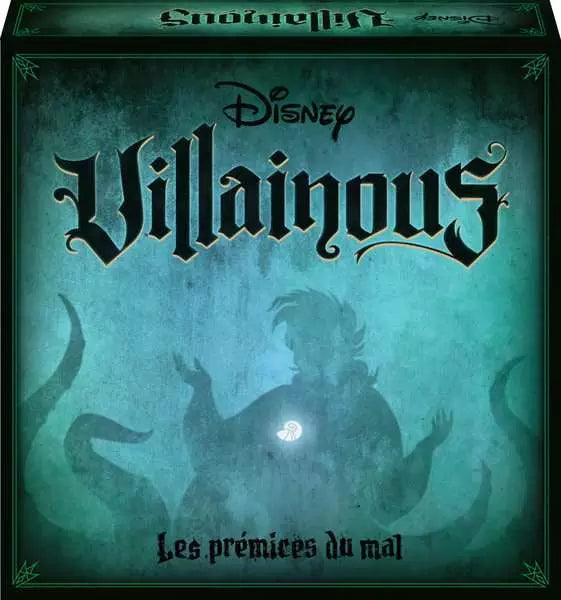 Ravensburger Disney Villainous Die Anfänge – Brettspiel, 2–4 Spieler, ab 10 J., 40 Min., FR