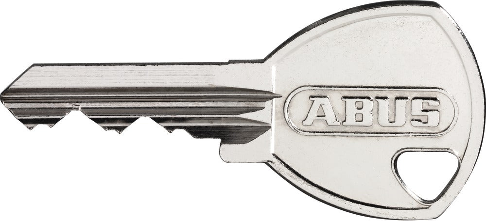 ABUS T65AL/40 Mechanisches Vorhängeschloss – Aluminium, Bügel 23×22 mm, Schäkeldurchmesser 6,5 mm