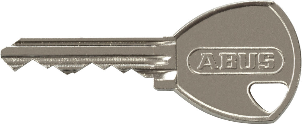 ABUS 80TI/40HB40 Mechanisches Vorhängeschloss – Aluminium, Bügel 40×20,5 mm, Sicherheitsstufe 6, Aussen, Silber