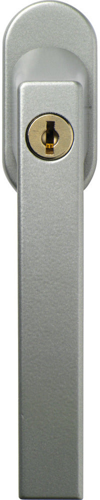 ABUS FG210 S Fenstergriff – Zylinderschloss, Sicherheitsstufe 3, Silber, 3 Stk.