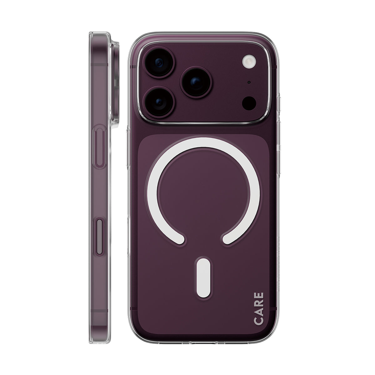 PanzerGlass CARE SL1M Backcover – für Apple iPhone 18 Pro, iPhone 17 Pro, MagSafe, PC, Transparent