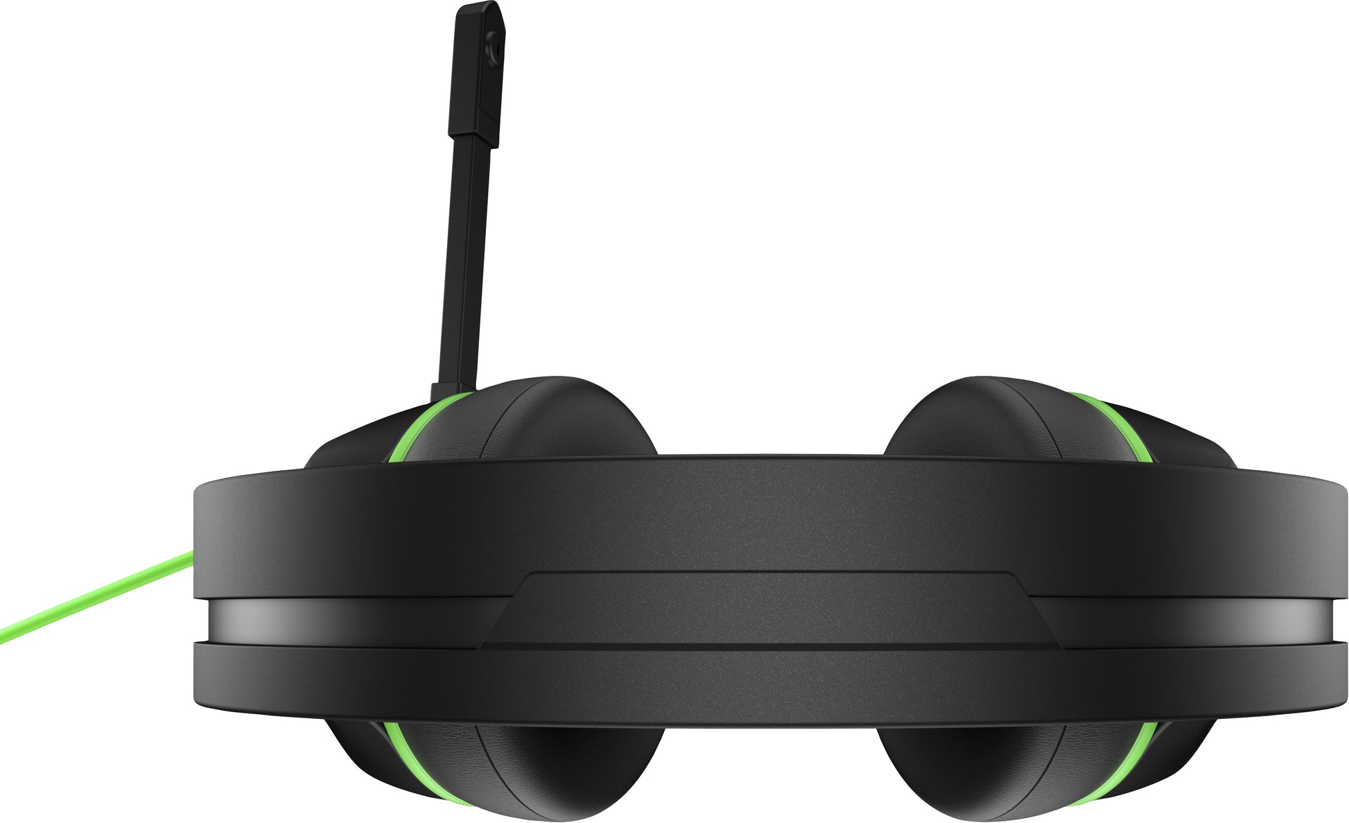 HP Pavilion Gaming-Headset 400 – Kabelgebunden, Schwarz, Grün