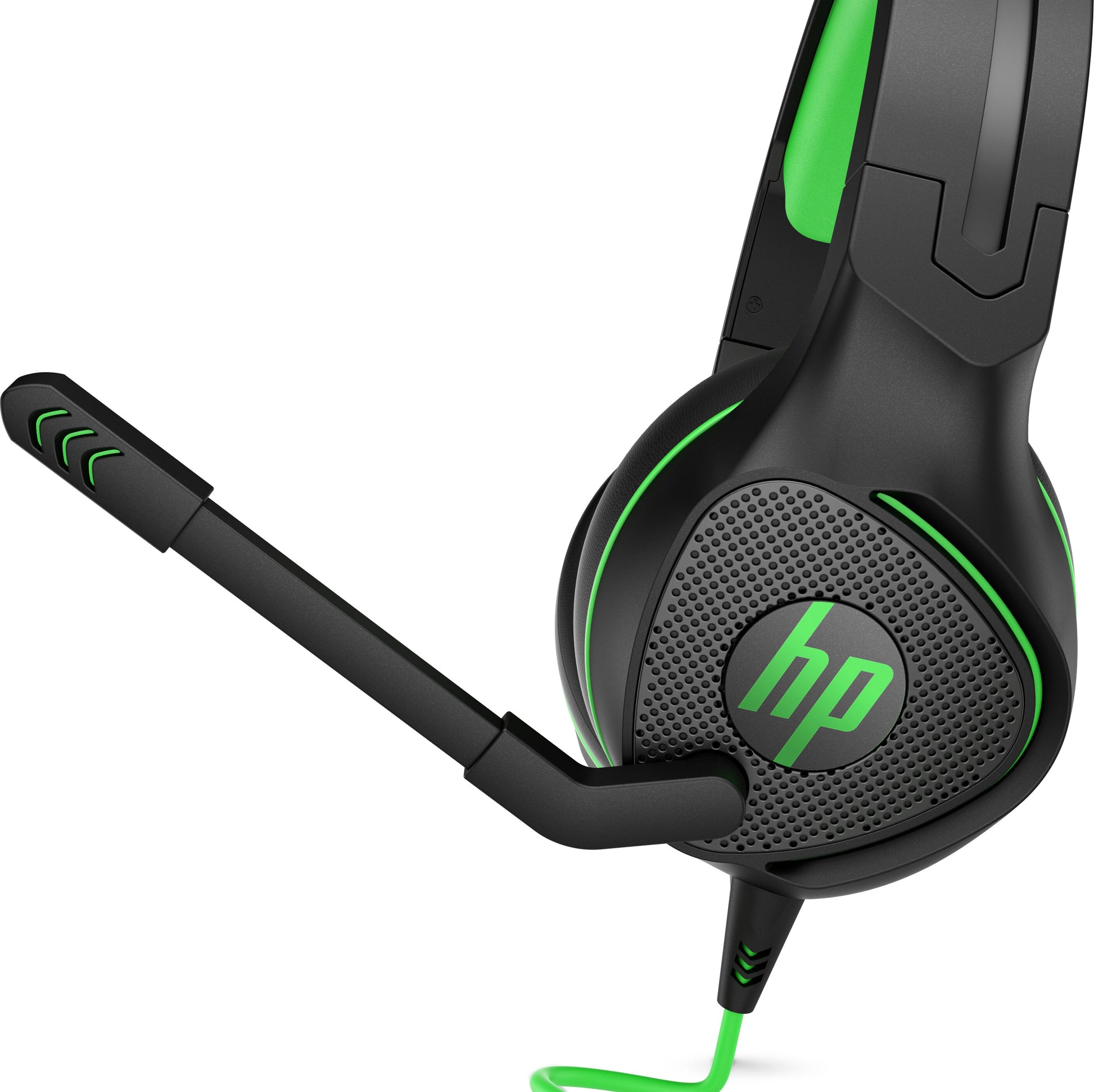 HP Pavilion Gaming-Headset 400 – Kabelgebunden, Schwarz, Grün