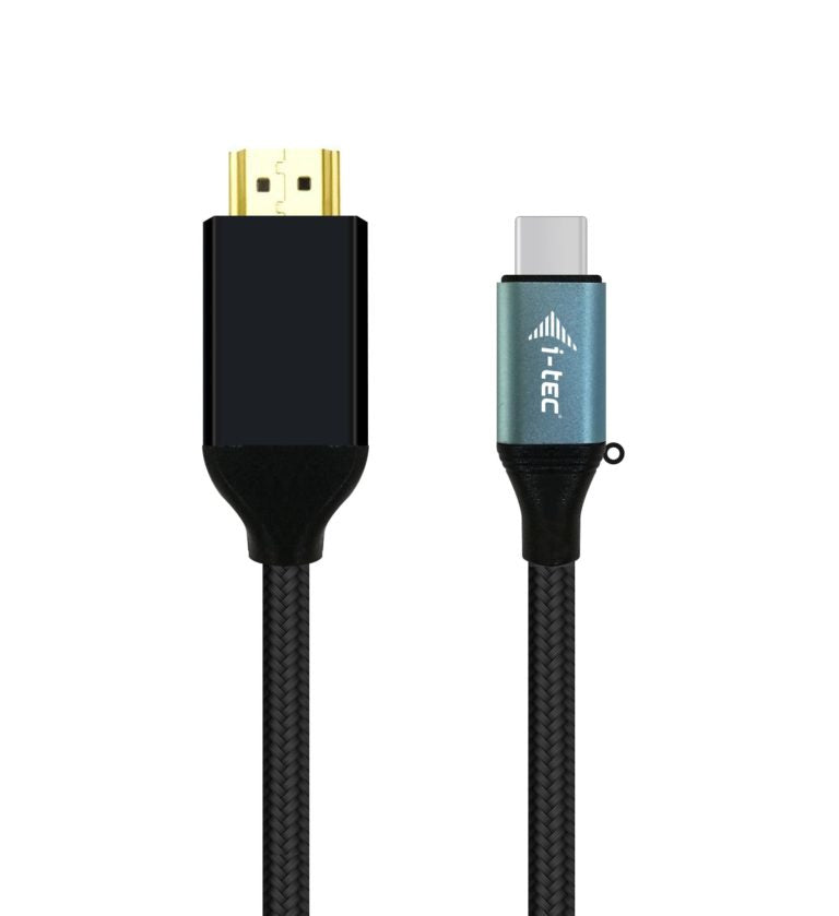 i-tec USB-C auf HDMI Adapter, 4K@60 Hz, 1,5 m, für Thunderbolt 3