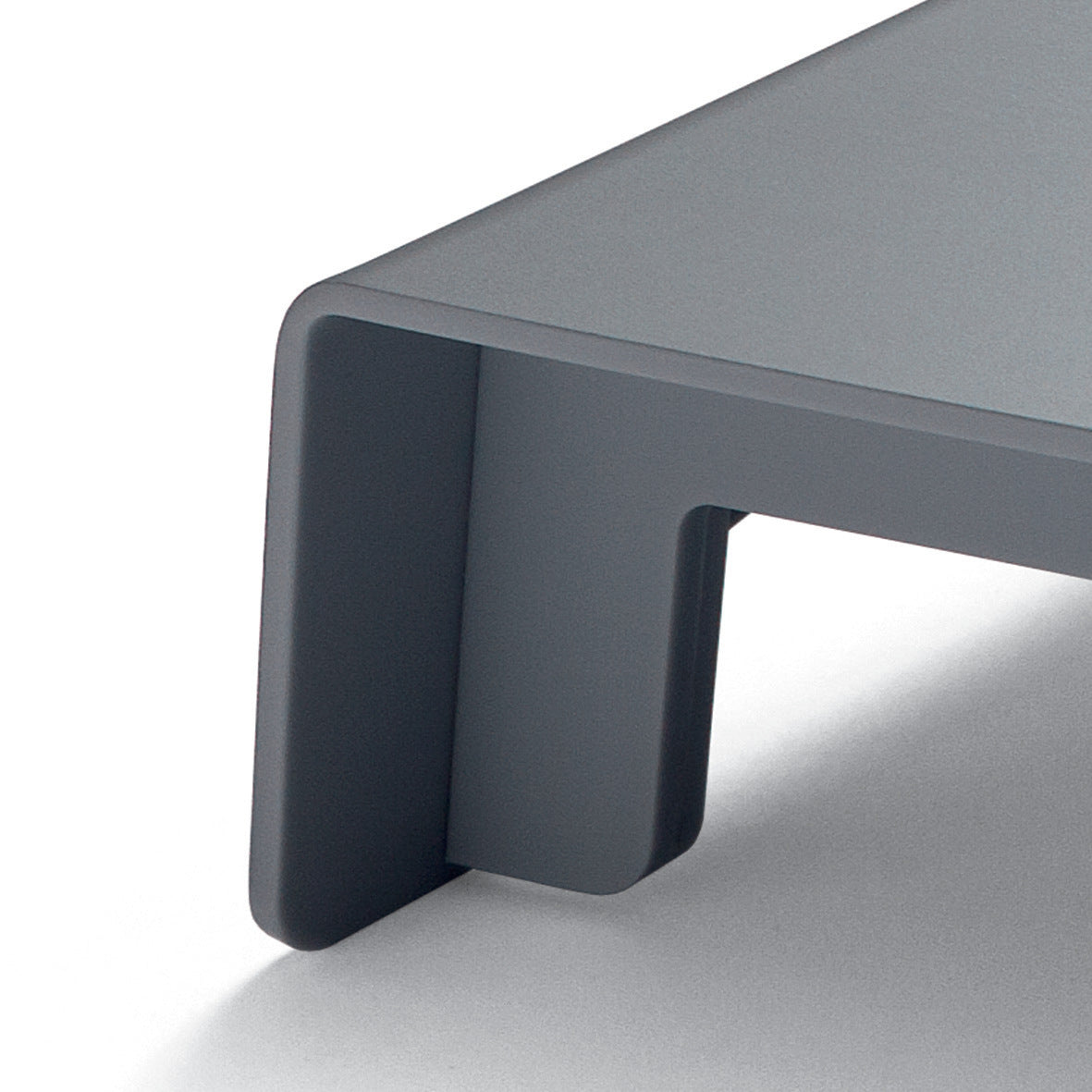 Sigel Smartstyle – Monitorhalterung, 5 kg, Induktionsladefunktion, USB-Anschlüsse, Silber