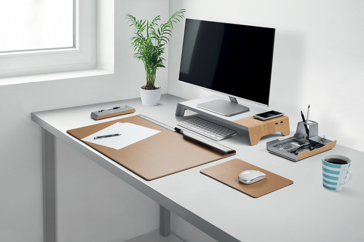 Sigel Schreibunterlage Smartstyle – 660 × 440 mm – Kunstleder, rutschfest