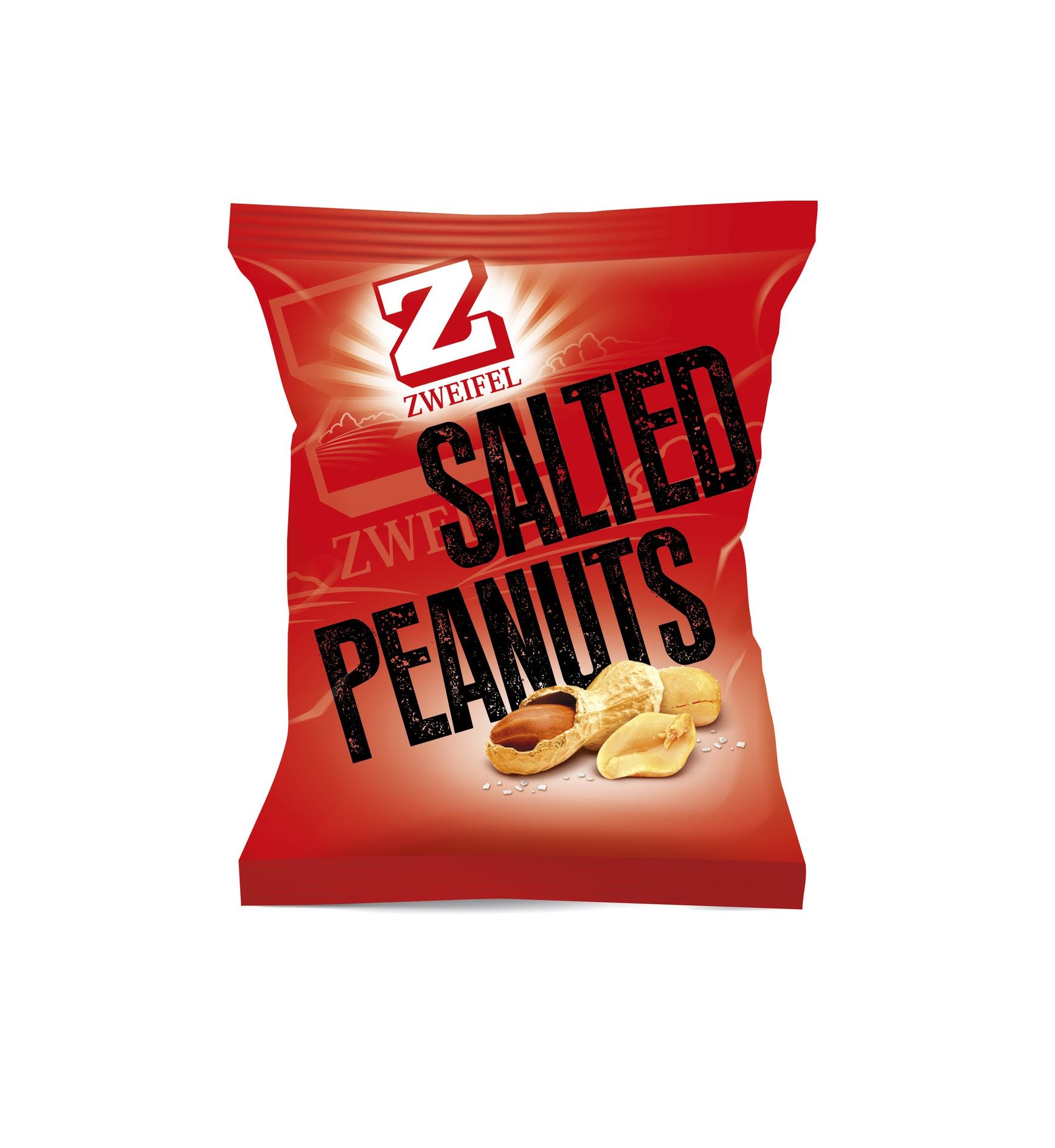 Zweifel Erdnüsse – geröstet & gesalzen – 150 g