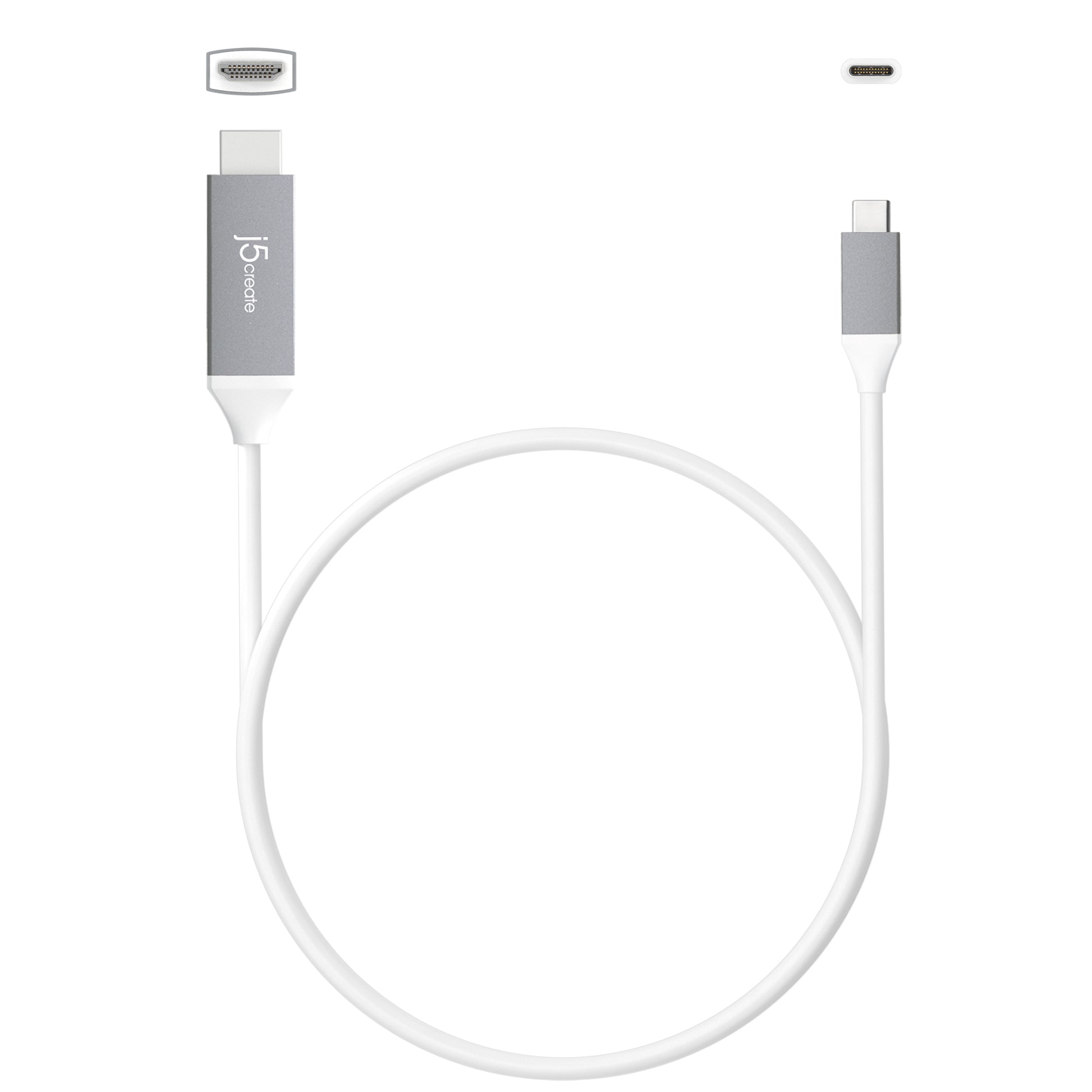 j5create USB-C auf HDMI Adapter, 4K