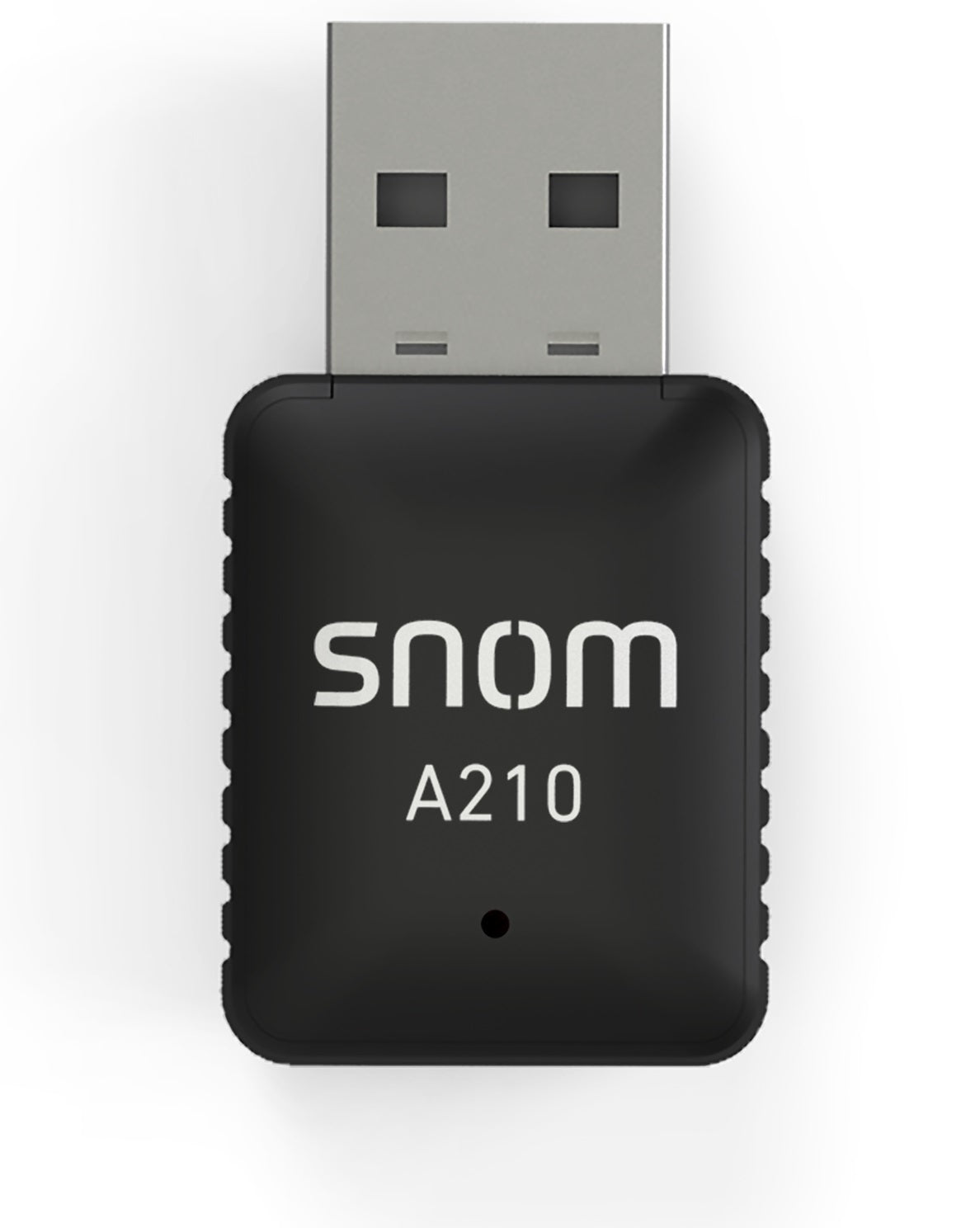 Snom A210 USB-WLAN-Adapter – Wi-Fi 5 (802.11ac), bis 433 Mbit/s, Dual-Band, USB 2.0, für Snom D3xx/D7xx-Serie