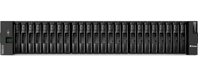 Lenovo ThinkSystem DE Controller – DE2000H, 2U24 SFF, SAS