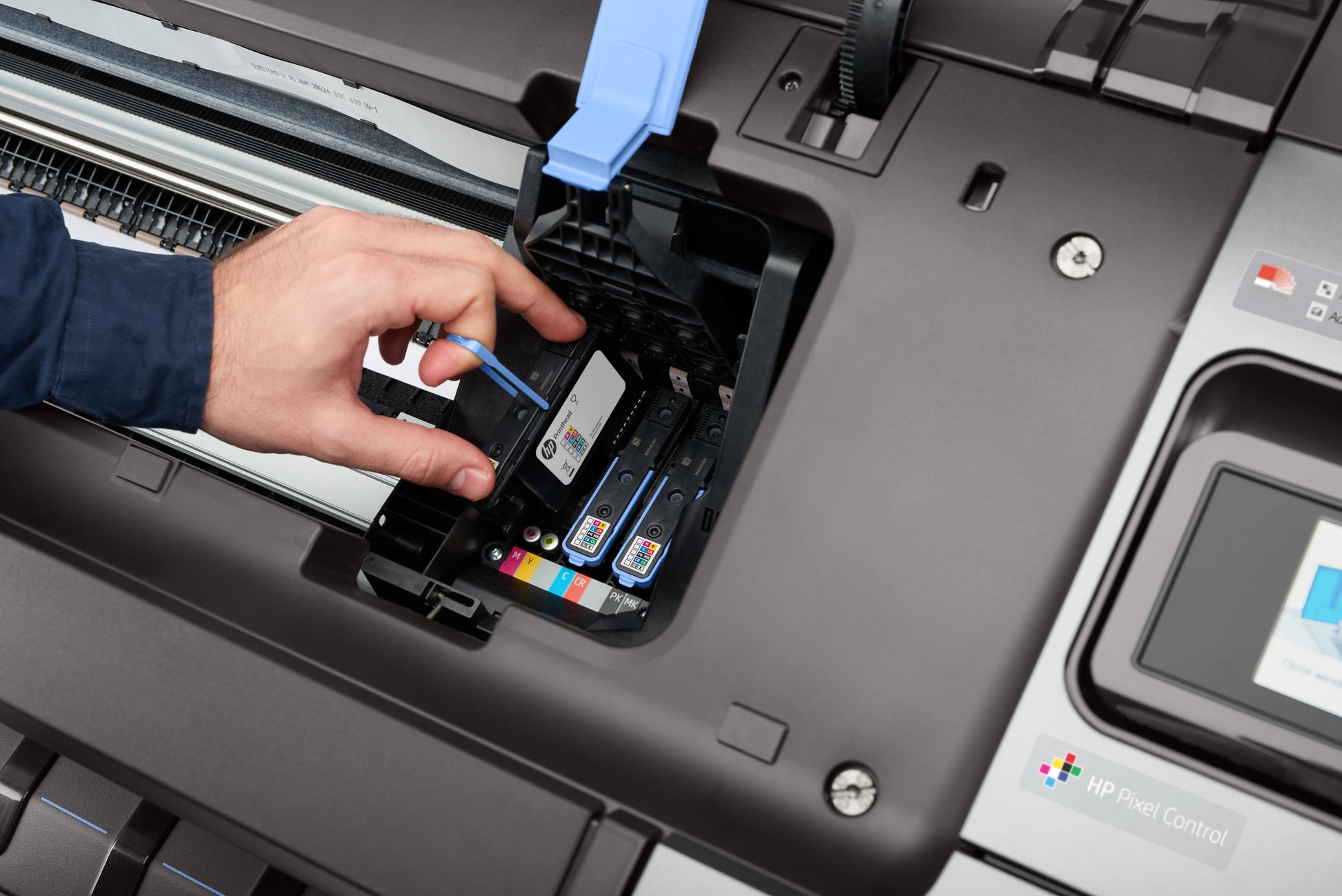HP DesignJet Z6 – Grossformat-Plotter, 44" (1'118 mm), A0, LAN, Wi‑Fi Direct, PostScript