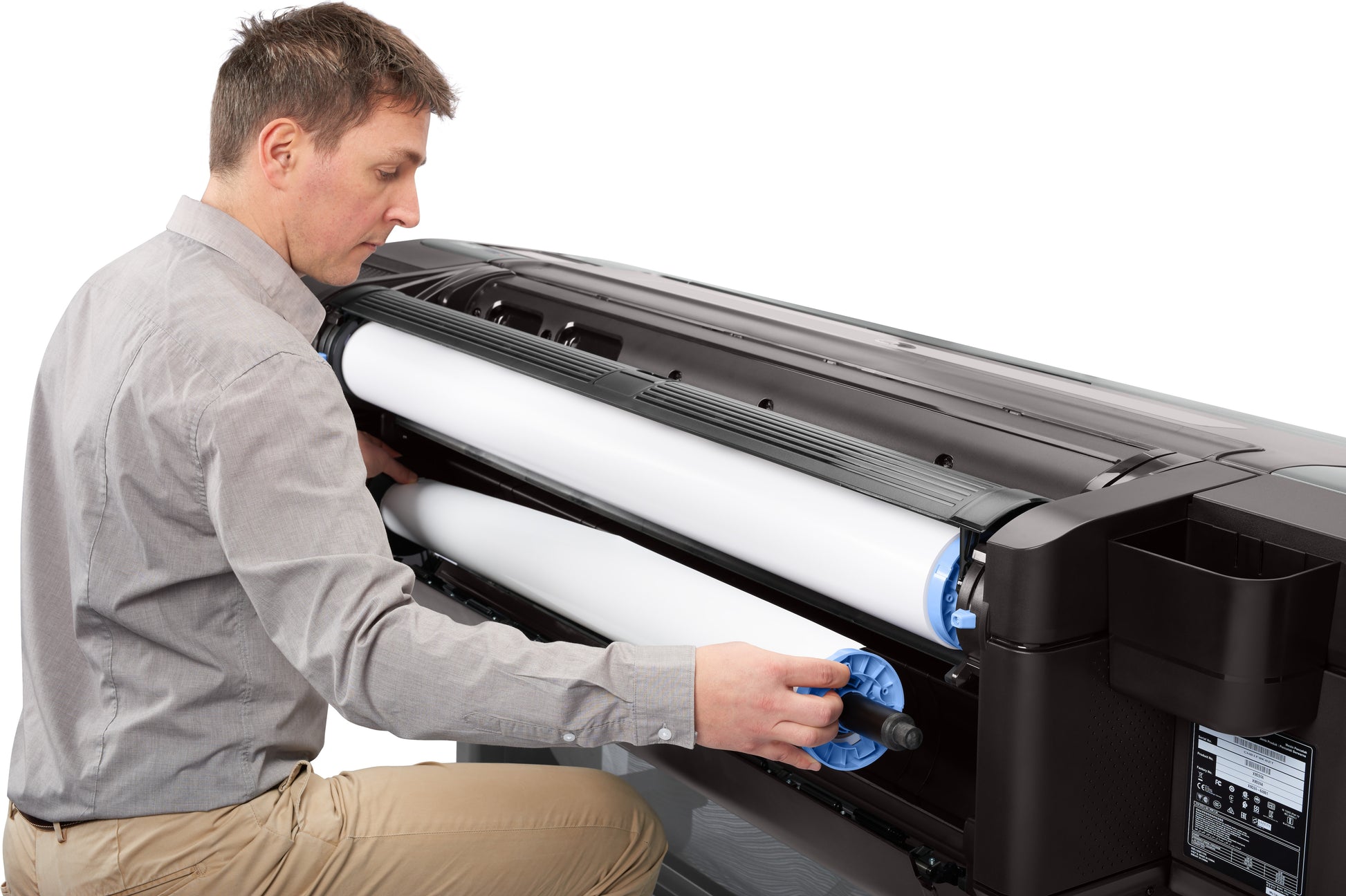 HP DesignJet Z6 – Grossformat-Plotter, 44" (1'118 mm), A0, LAN, Wi‑Fi Direct, PostScript