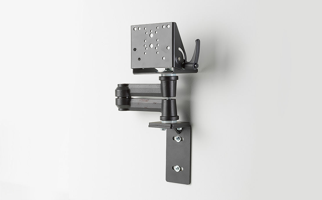 Gamber-Johnson Wandhalterung, 2 Monitore, Wand, ausziehbar, Schwerlast