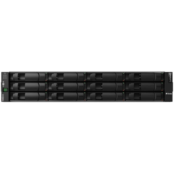 Lenovo DE120S 2U12 – 12 × 3,5" Einschübe (SAS), Hot-swap Netzteil