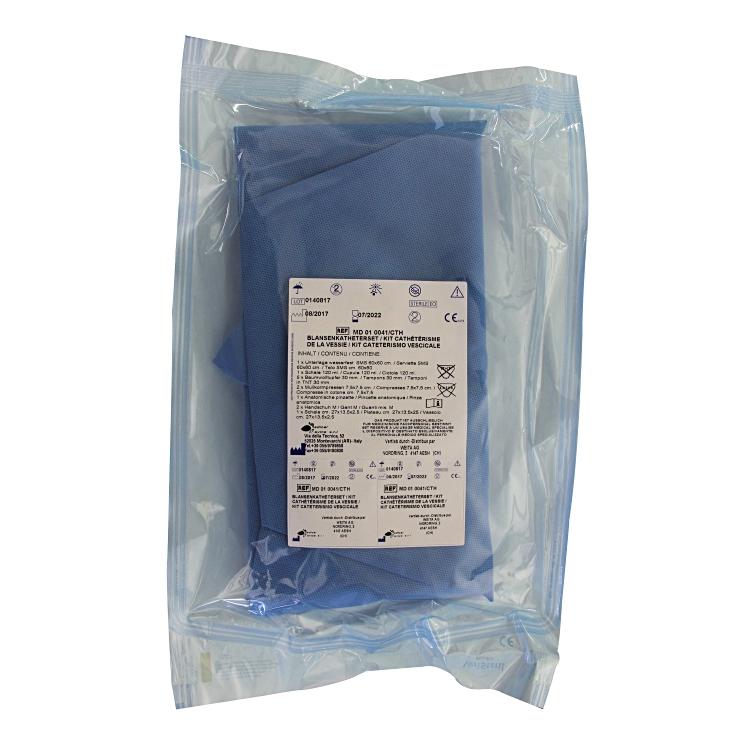 Medical device Erste-Hilfe-Set CTH – steril, 12-teilig, Urinauffangschale 500 ml
