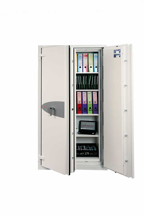 Phoenix Safe Co. Phoenix Sicherheitsschrank Fire Commander Pro FS1922E – Elektronikschloss – 380 l – 60 Minuten Feuerschutz