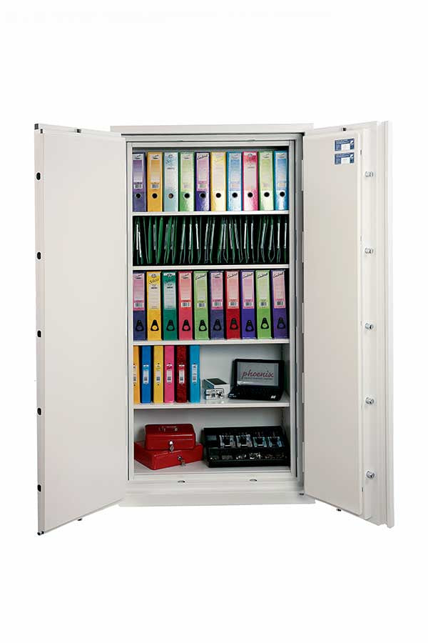 Phoenix Safe Co. Phoenix Wertschutzschrank FIRE COMMANDER PRO FS1922K – Schlüsselschloss – 380 l – 60 Minuten Feuerschutz
