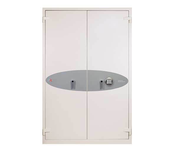 Phoenix Safe Co. Phoenix Tresor Fire Commander Pro FS1923E – Elektronikschloss – 1'250 × 585 × 1'950 mm – 60 Minuten Feuerschutz