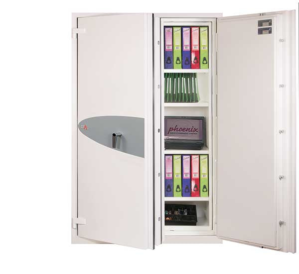 Phoenix Safe Co. Phoenix Tresor Fire Commander Pro FS1923E – Elektronikschloss – 1'250 × 585 × 1'950 mm – 60 Minuten Feuerschutz