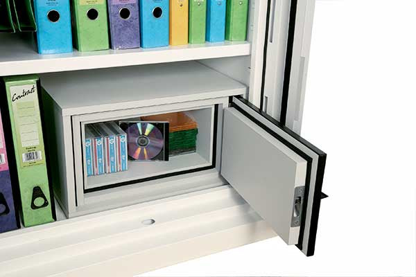Phoenix Safe Co. Phoenix Tresor Fire Commander Pro FS1923E – Elektronikschloss – 1'250 × 585 × 1'950 mm – 60 Minuten Feuerschutz