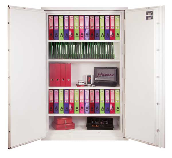 Phoenix Safe Co. Phoenix Tresor Fire Commander Pro FS1923E – Elektronikschloss – 1'250 × 585 × 1'950 mm – 60 Minuten Feuerschutz