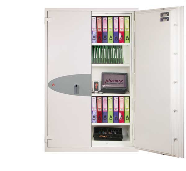Phoenix Safe Co. Phoenix Tresor Fire Commander Pro FS1923E – Elektronikschloss – 1'250 × 585 × 1'950 mm – 60 Minuten Feuerschutz