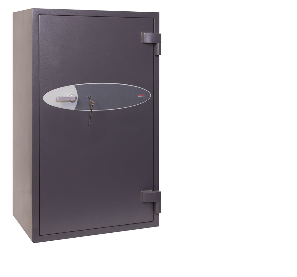 Phoenix Safe Co. Phoenix Wandtresor MERCURY HS2055K – Schlüsselschloss – 330 l – feuerfest – Wandmontage – Graphitgrau
