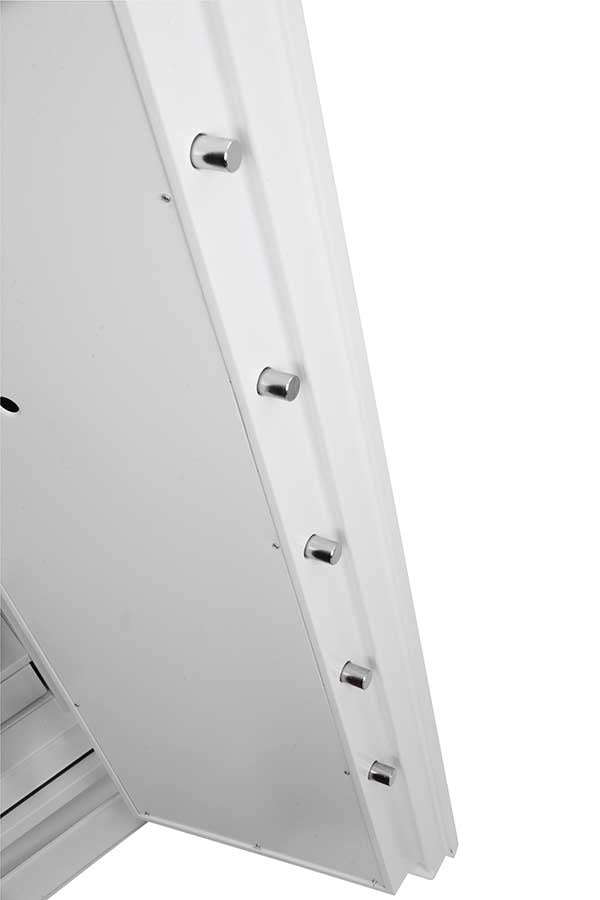 Phoenix Safe Co. Phoenix Sicherheitsschrank FS1913K – Schlüsselschloss – 332,0 l – Feuerschutz 120 min – Bodenmontage – Weiss