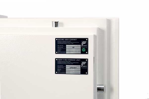 Phoenix Safe Co. Phoenix Sicherheitsschrank Fire Commander Pro FS1921E – Elektronikschloss – 163 l – 60 Minuten Feuerschutz