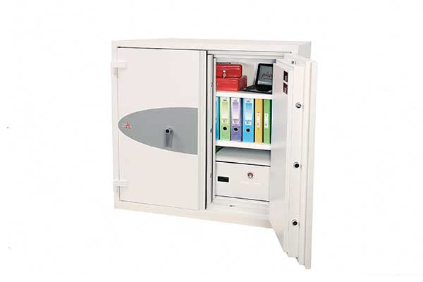 Phoenix Safe Co. Phoenix Sicherheitsschrank Fire Commander Pro FS1921E – Elektronikschloss – 163 l – 60 Minuten Feuerschutz