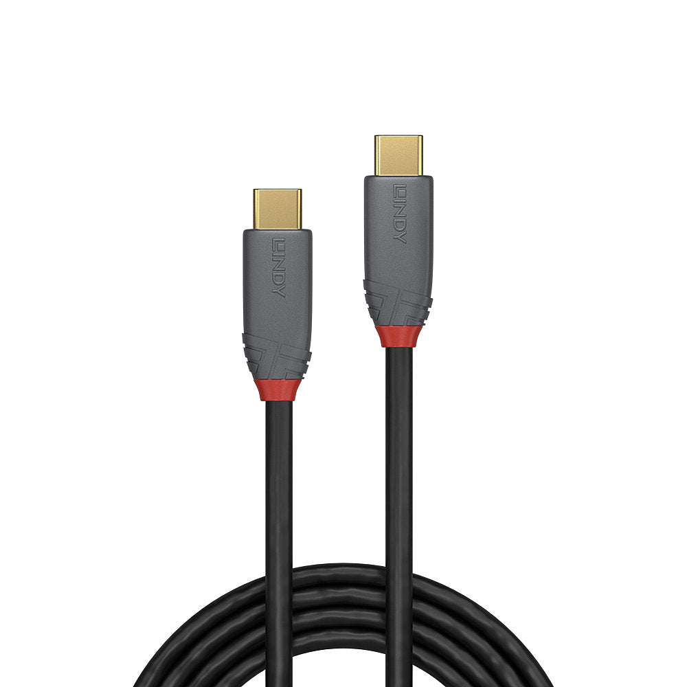 Lindy USB-Kabel, USB-C zu USB-C, 1 m, USB 3