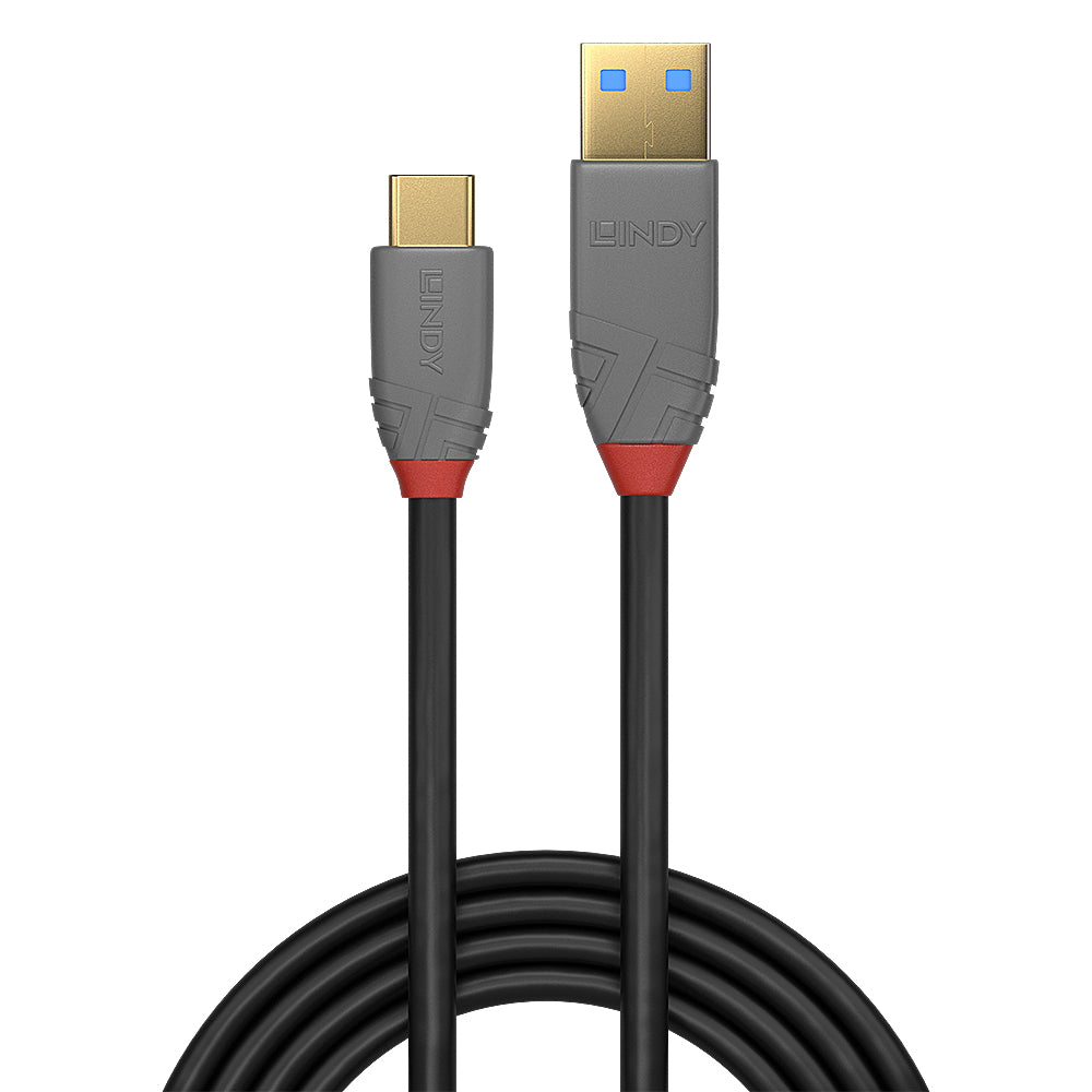 Lindy USB-Kabel, USB-A zu USB-C, 0,5 m, USB 3