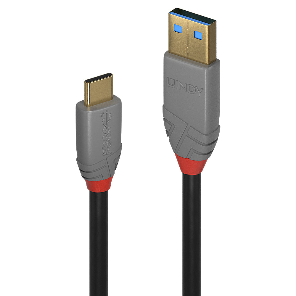 Lindy USB-Kabel, USB-A zu USB-C, 0,5 m, USB 3