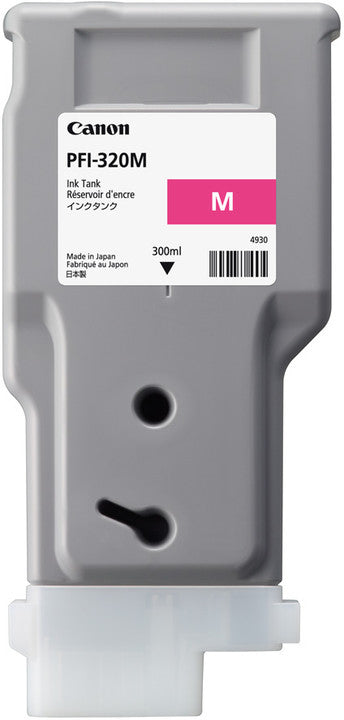 Canon Tintenpatrone PFI-320M, Magenta, 300 ml – für Inkjetdrucker/Multifunktionsgeräte
