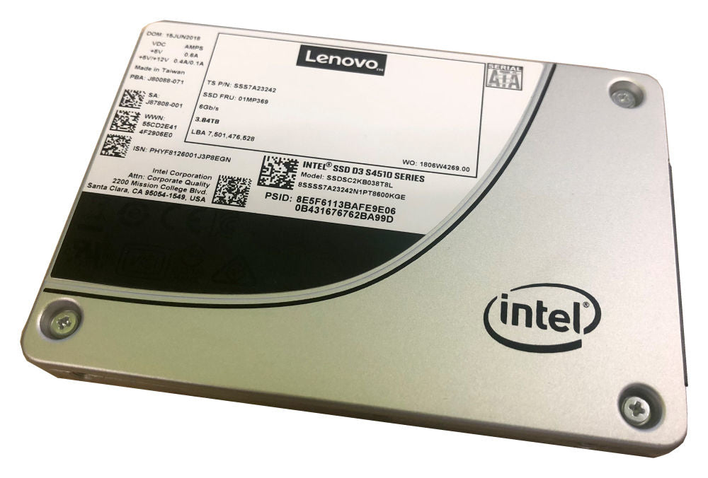 Lenovo ThinkSystem S4510 – 480 GB, SATA SSD