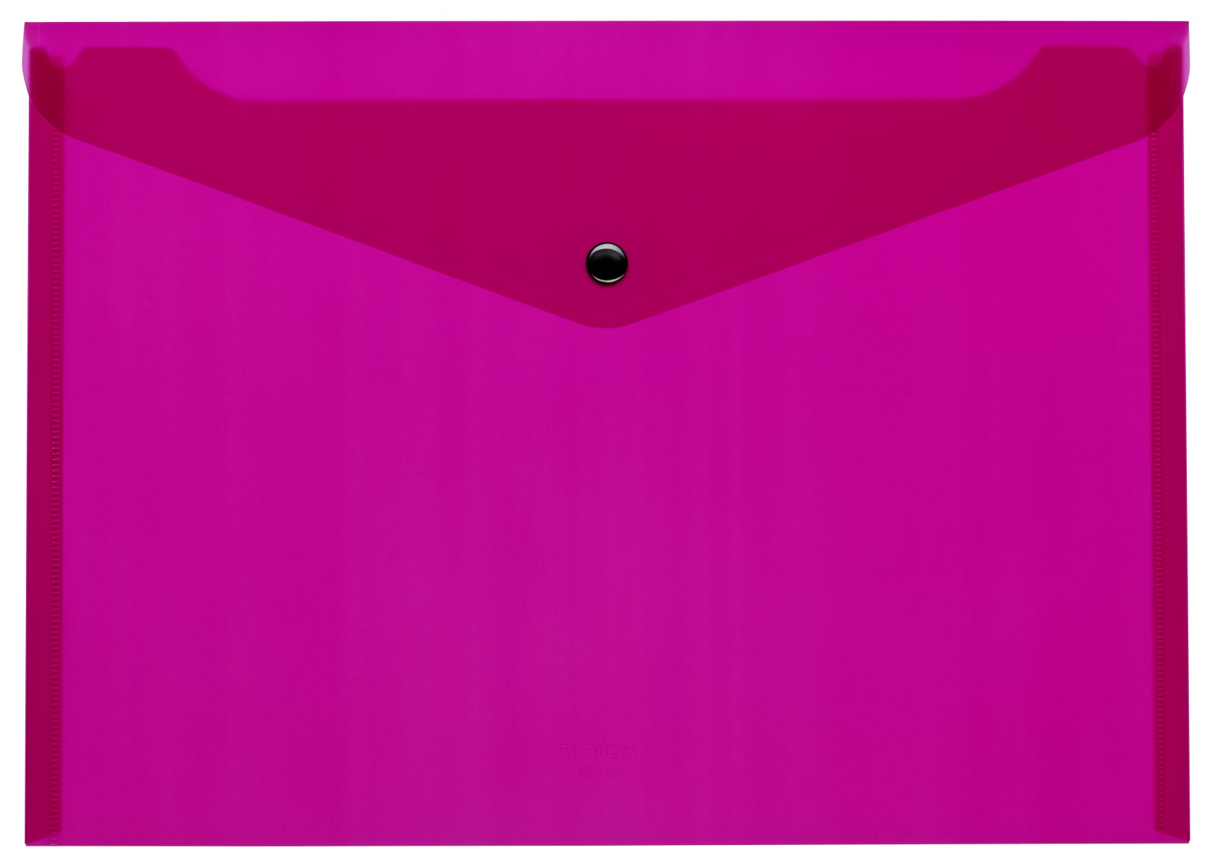 Kolma Dokumentenmappe A4 – 1 Fach, Druckknopf, Polypropylen (PP), Pink