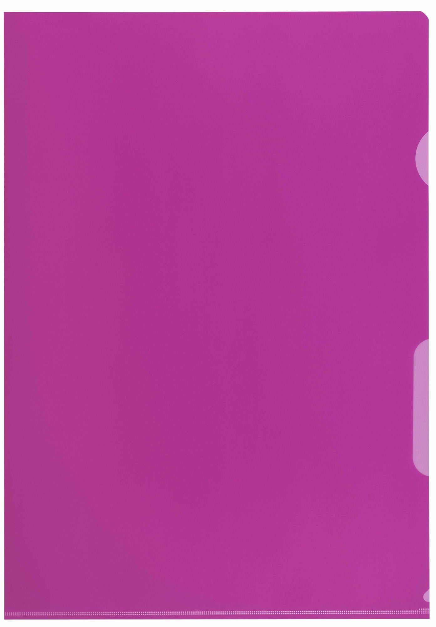 Kolma Sichtmappe A4, Berry, Kunststoff, 120 µm, 10er-Pack, 100% rezyklierbar