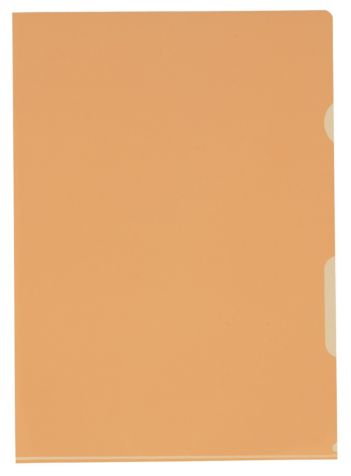 Kolma Sichtmappe A4 – 10er-Pack, Orange, Kunststoff, Glänzend, 130 µm, 100% Rezyklierbar