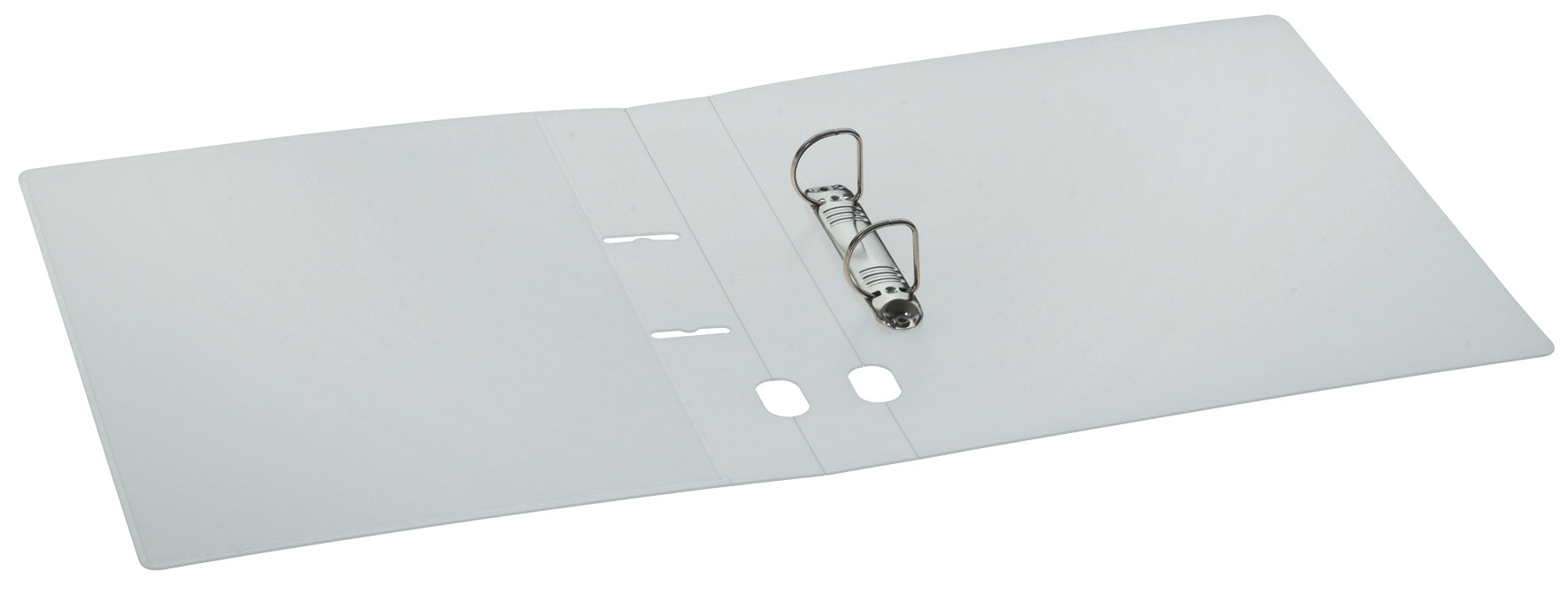 Kolma Ordner Vario – A4 hoch – 2-Ring Bügelmechanik, Ø 40 mm, Rücken 49 mm – transparent, mit Sichttasche