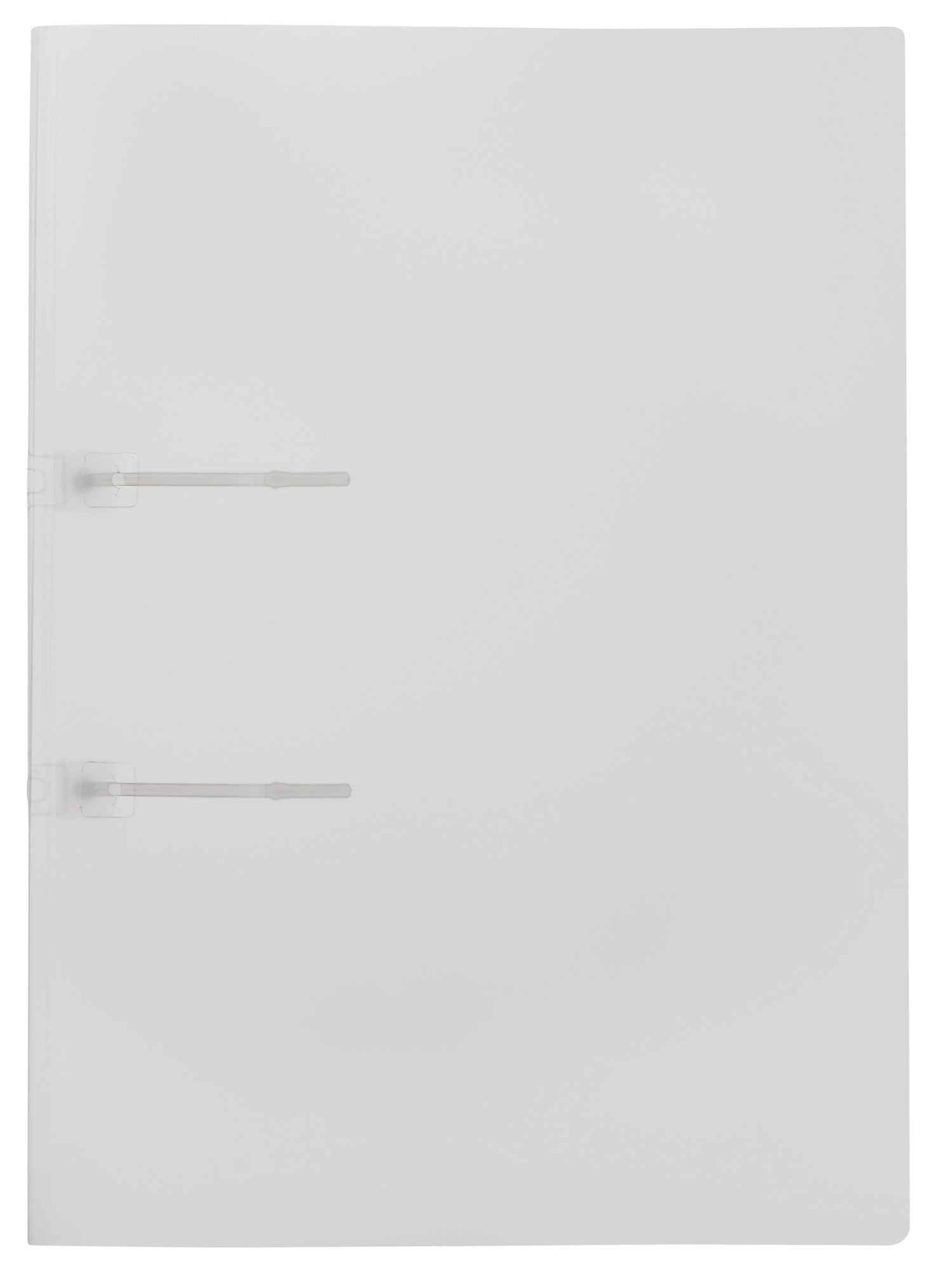 Kolma Schnellhefter Easy – A4, PP, transparent, 2-fach Lochung, Fassungsvermögen bis 80 Blatt