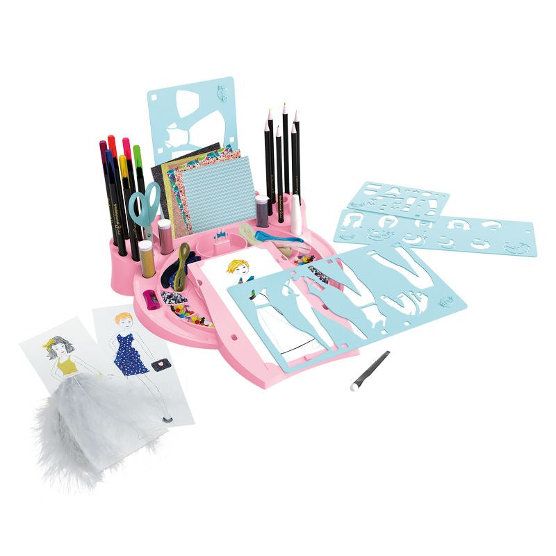 Buki Professional Studio Modedesign-Set – Mehrfarbig – ab 7 Jahren – BUK 210216