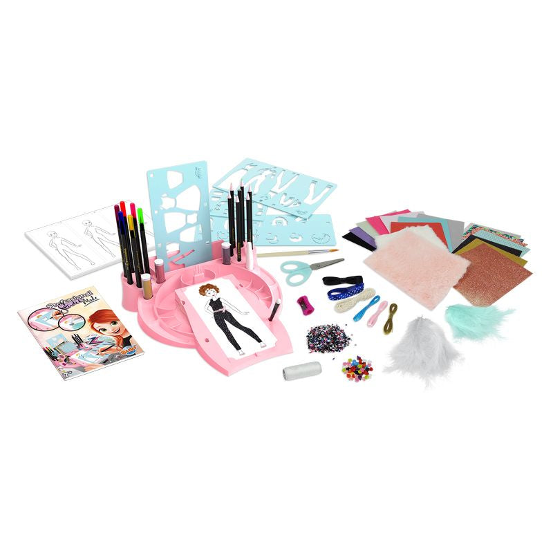 Buki Professional Studio Modedesign-Set – Mehrfarbig – ab 7 Jahren – BUK 210216
