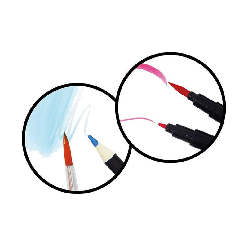 Buki Professional Studio Modedesign-Set – Mehrfarbig – ab 7 Jahren – BUK 210216