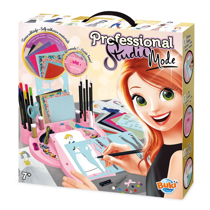 Buki Professional Studio Modedesign-Set – Mehrfarbig – ab 7 Jahren – BUK 210216
