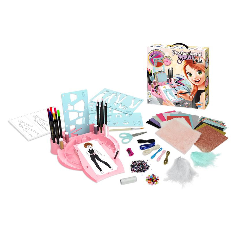 Buki Professional Studio Modedesign-Set – Mehrfarbig – ab 7 Jahren – BUK 210216