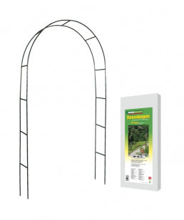 Windhager Rosenbogen – 140 × 230 × 37 cm – Metall, grün