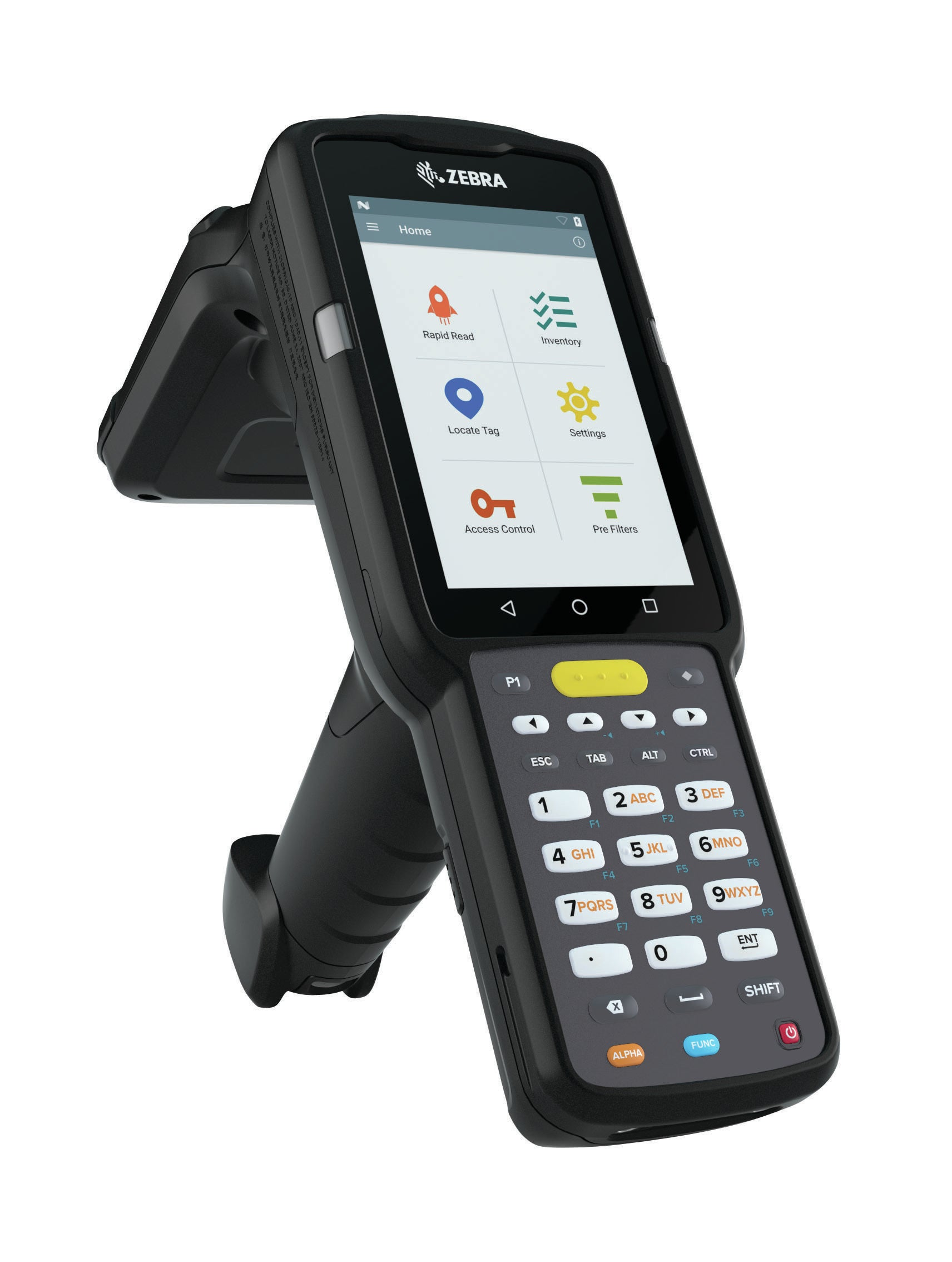 Zebra MC3330XR – 4.0", 4/32 GB, WLAN 5, 1D/2D, SE4770, IP54, Android