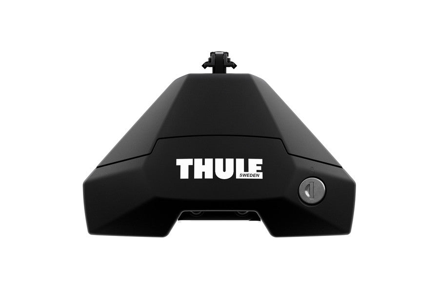 Thule Trägerfuss Evo Clamp – für WingBar Evo, WingBar & SlideBar – 4 Stk. – abschliessbar