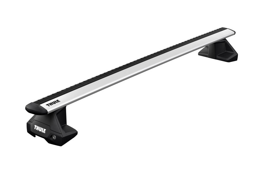 Thule Trägerfuss Evo Clamp – für WingBar Evo, WingBar & SlideBar – 4 Stk. – abschliessbar