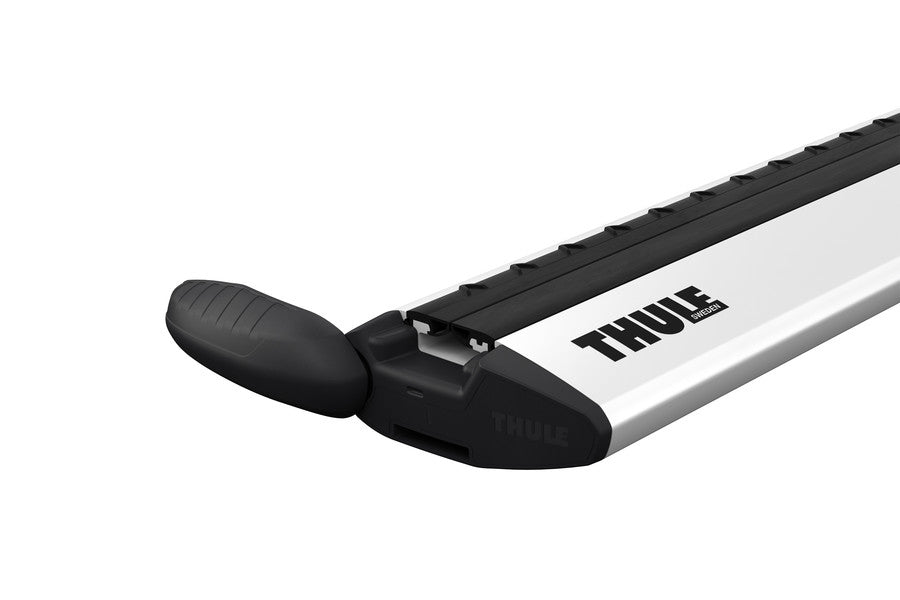 Thule Lastenträger WingBar Evo – abschliessbar, Relingmontage – für Thule One Key System – 150 cm, 100 kg